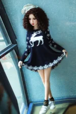 125cm / 4ft1 TPE American Mini Sex Doll – Jolene - Image 2
