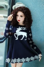 125cm / 4ft1 TPE American Mini Sex Doll – Jolene - Image 7