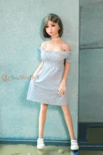 125cm / 4ft1 TPE Japanese Mini Sex Doll – Maura - Image 15