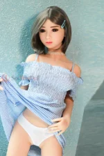 125cm / 4ft1 TPE Japanese Mini Sex Doll – Maura - Image 19