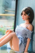 125cm / 4ft1 TPE Japanese Mini Sex Doll – Maura - Image 2