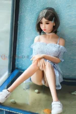 125cm / 4ft1 TPE Japanese Mini Sex Doll – Maura - Image 3
