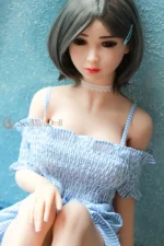 125cm / 4ft1 TPE Japanese Mini Sex Doll – Maura