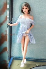 125cm / 4ft1 TPE Japanese Mini Sex Doll – Maura - Image 5