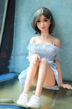 125cm / 4ft1 TPE Japanese Mini Sex Doll – Maura - Image 8