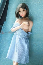 125cm / 4ft1 TPE Japanese Mini Sex Doll – Maura - Image 9