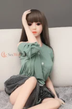 125cm / 4ft1 TPE Mini Sex Doll – Shea - Image 7