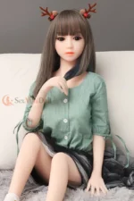125cm / 4ft1 TPE Mini Sex Doll – Shea - Image 2