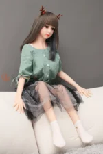 125cm / 4ft1 TPE Mini Sex Doll – Shea - Image 3