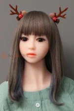 125cm / 4ft1 TPE Mini Sex Doll – Shea - Image 4