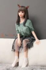 125cm / 4ft1 TPE Mini Sex Doll – Shea - Image 5