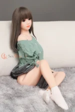 125cm / 4ft1 TPE Mini Sex Doll – Shea - Image 6