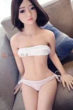 135cm / 4ft5 Flat Chest TPE Petite Sex Doll – Astrid