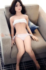 135cm / 4ft5 Flat Chest TPE Petite Sex Doll – Astrid - Image 2