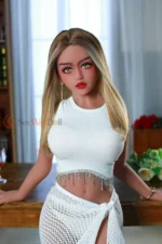 135cm / 4ft5 Small Bust American Petite Sex Doll – Hallie - Image 3