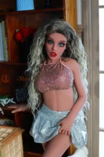 135cm / 4ft5 Small Bust TPE Petite Sex Doll – Jolene - Image 3