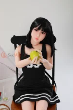 138cm / 4ft6 Flat Chest TPE Petite Sex Doll – Kinsley