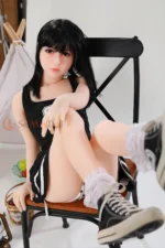 138cm / 4ft6 Flat Chest TPE Petite Sex Doll – Kinsley - Image 5