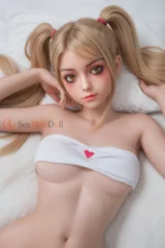 140cm / 4ft7 Cute Silicone Petite Sex Doll – Annelise - Image 8