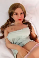 140cm / 4ft7 Large Bust TPE Petite Sex Doll – Calliope - Image 8