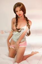 140cm / 4ft7 Large Bust TPE Petite Sex Doll – Calliope - Image 3
