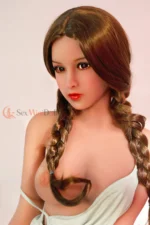 140cm / 4ft7 Large Bust TPE Petite Sex Doll – Calliope - Image 5
