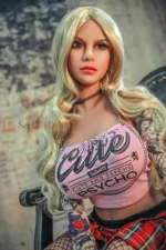 140cm / 4ft7 Large Bust TPE Petite Sex Doll – Salem - Image 2