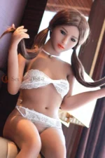 140cm / 4ft7 Small Bust TPE Petite Sex Doll – Zelda - Image 3