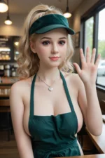 148cm / 4ft10 Silicone Petite Sex Doll – Liv - Image 2