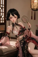 50cm / 1ft8 Large Bust Asian Silicone Tiny Sex Doll – Myla - Image 5