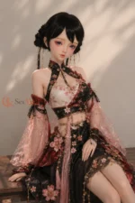50cm / 1ft8 Large Bust Asian Silicone Tiny Sex Doll – Myla - Image 14
