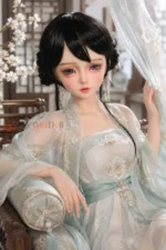 50cm / 1ft8 Large Bust Asian TPE Tiny Sex Doll – Arwen