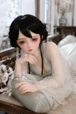 50cm / 1ft8 Large Bust Asian TPE Tiny Sex Doll – Arwen - Image 7