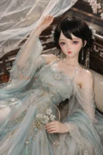 50cm / 1ft8 Large Bust Asian TPE Tiny Sex Doll – Arwen - Image 6