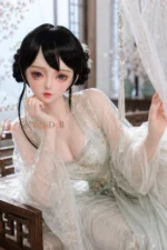 50cm / 1ft8 Large Bust Asian TPE Tiny Sex Doll – Arwen - Image 16