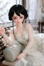 50cm / 1ft8 Large Bust Asian TPE Tiny Sex Doll – Arwen - Image 15