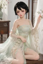 50cm / 1ft8 Large Bust Asian TPE Tiny Sex Doll – Arwen - Image 13