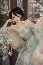 50cm / 1ft8 Large Bust Asian TPE Tiny Sex Doll – Arwen - Image 11