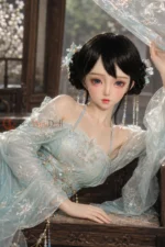 50cm / 1ft8 Large Bust Asian TPE Tiny Sex Doll – Arwen - Image 10