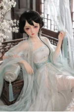 50cm / 1ft8 Large Bust Asian TPE Tiny Sex Doll – Arwen - Image 9