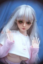 60cm / 2ft Anime Silicone Mini Sex Doll – Hazel