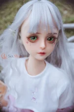 60cm / 2ft Anime Silicone Mini Sex Doll – Hazel - Image 6