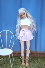 60cm / 2ft Anime Silicone Mini Sex Doll – Hazel - Image 2