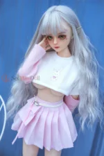 60cm / 2ft Anime Silicone Mini Sex Doll – Hazel - Image 3