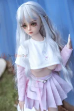 60cm / 2ft Anime Silicone Mini Sex Doll – Hazel - Image 7