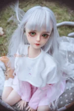 60cm / 2ft Anime Silicone Mini Sex Doll – Hazel - Image 10