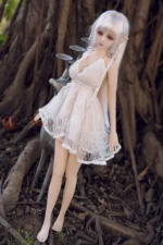 60cm / 2ft Elf TPE Mini Sex Doll – Lila (USA) - Image 10