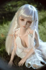 60cm / 2ft Elf TPE Mini Sex Doll – Lila (USA) - Image 11