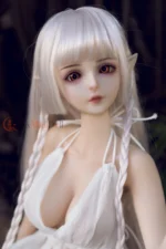 60cm / 2ft Elf TPE Mini Sex Doll – Lila (USA) - Image 2