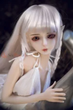 60cm / 2ft Elf TPE Mini Sex Doll – Lila (USA) - Image 3